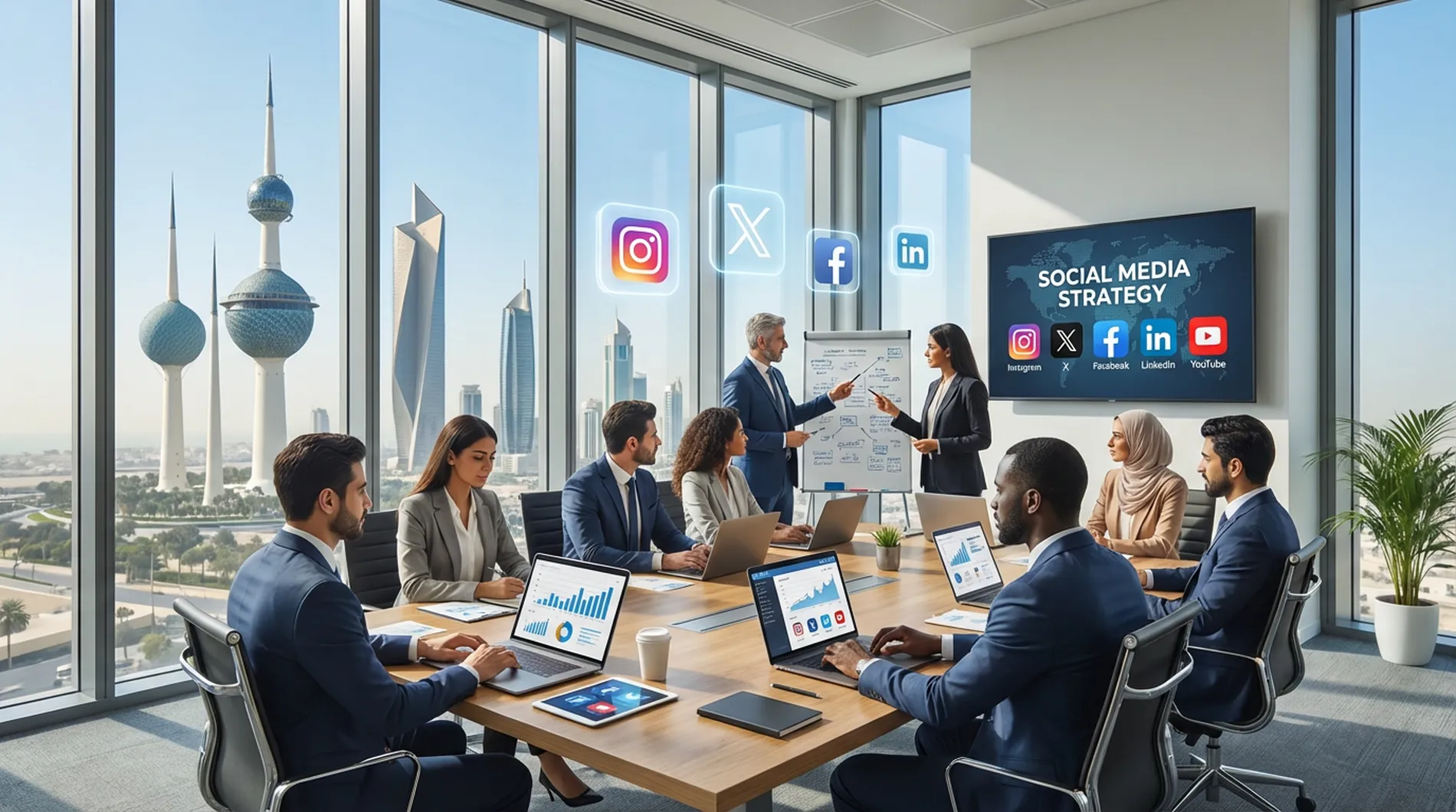 Grow Your Business with Social Media Marketing in Kuwait | Illusion Media - illusion mediaAdvertising and marketing agency Grow Your Business with Social Media Marketing in Kuwait | Illusion Media - illusion mediaAdvertising and marketing agency