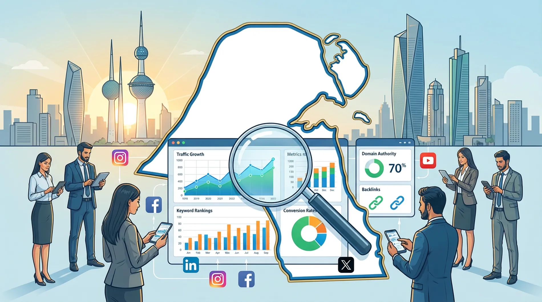 SEO Services in Kuwait: The Ultimate Guide | Illusion Media - illusion mediaAdvertising and marketing agency SEO Services in Kuwait: The Ultimate Guide | Illusion Media - illusion mediaAdvertising and marketing agency