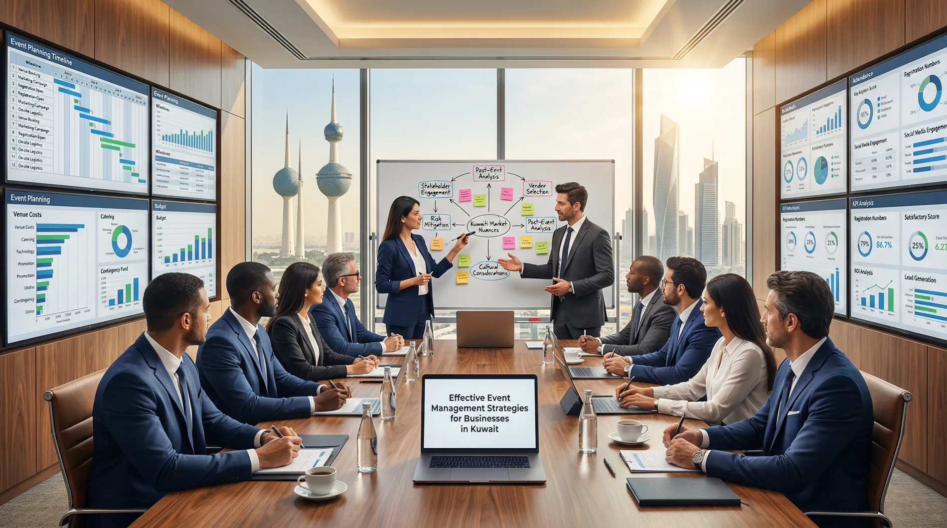 Effective Event Management Strategies for Businesses in Kuwait | Illusion Media - illusion mediaAdvertising and marketing agency Effective Event Management Strategies for Businesses in Kuwait | Illusion Media - illusion mediaAdvertising and marketing agency