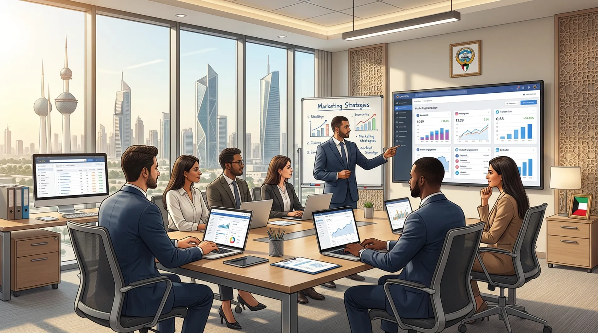 Digital Marketing Companies in Kuwait | Illusion Media - illusion mediaAdvertising and marketing agency Digital Marketing Companies in Kuwait | Illusion Media - illusion mediaAdvertising and marketing agency